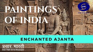 Painting of India  Enchanted Ajanta [upl. by Anyt]