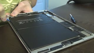 iPad Air 2 Battery Replacement [upl. by Alvera]