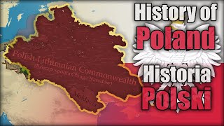 History of Poland every year [upl. by Dowdell]