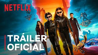 Miniespías Armagedón  Tráiler oficial  Netflix [upl. by Amathist]