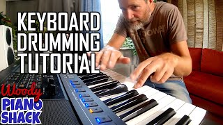 Learning Keyboard Finger Drumming [upl. by Annohsak488]