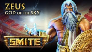 SMITE  God Reveal  Zeus God of The Sky [upl. by Keeton444]