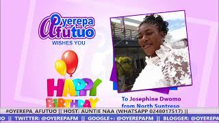 OYEREPAAFUTUO​  HOST AUNTIE NAA WHATSAPP 0248017517  9112021 [upl. by Anillek]