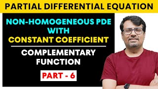 Partial Differential Equation  Non Homogeneous PDE  Rules of CF amp PI [upl. by Giffie284]