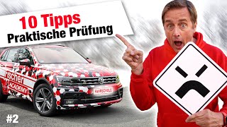 Führerscheinprüfung EASY 10 hilfreiche Tipps 🚘 2  Fischer Academy [upl. by Eirroc907]