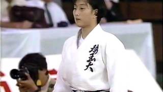 48 RTamura vs ANagai 1993 All Japan Weight Class [upl. by Heyes]