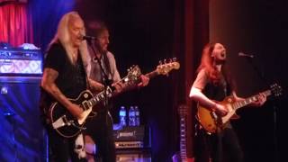 BLACKFOOT Left Turn On a Red Light LIVE BB Kings Nov 15 2016 [upl. by Alakcim]