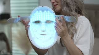 Cleopatra LED Light Therapy Mask [upl. by Selda291]