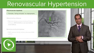 Renovascular Hypertension – Cardiovascular Pathology  Lecturio [upl. by Aeneas]