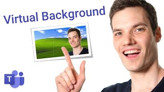 How to Add Custom Virtual Background in Microsoft Teams [upl. by Muhcon]