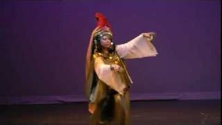 Ouled Nail Improvisation  Nomadic Tapestry  Middle Eastern Dance Company [upl. by Ahsilad]