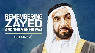 Remembering Sheikh Zayed [upl. by Hudson]