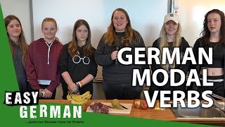 German Modal Verbs  SUPER Easy German 36 [upl. by Llednyl]