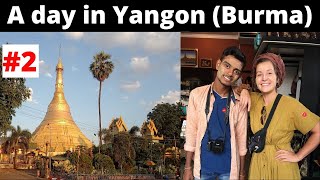 A Day in Yangon Rangoon  Kandawgyi Lake [upl. by Onairam]