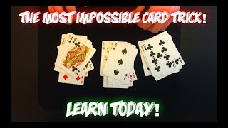 quotThe 27 Card Trickquot IMPOSSIBLE Mathematical Card Trick For Beginners Performance And Tutorial [upl. by Dragelin734]