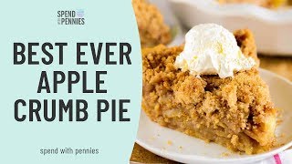 The Best Apple Crumb Pie [upl. by Reeve]