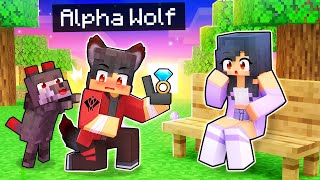 The Alpha Wolf PROPOSES In Minecraft [upl. by Newnorb631]