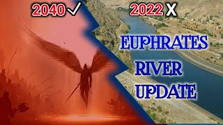 Euphrates River This TERRIFYING DISCOVERY Settles Everything Update To First Video [upl. by Kudva]