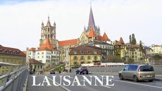 A Day in LAUSANNE  City Walk  Switzerland [upl. by Anir]