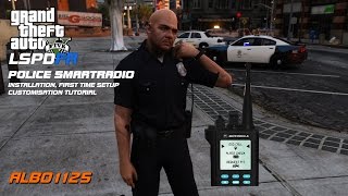 Police SmartRadio Installation First Time Setup amp Customisation Tutorial  Albo1125 Modifications [upl. by Fedirko]