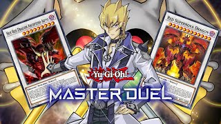 RESONATOR COMBO EXPLAINED HOW TO RED DRAGON DECK DECKLIST  COMBO YuGiOh Master Duel [upl. by Nowtna]