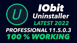 Iobit Uninstaller Pro 11 FREE \ Latest Version \ Free for lifetime \ v 11 [upl. by Yacano]