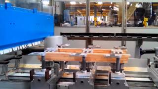 4WIN Automatic LoadingUnloading Device  Masterwood [upl. by Thury]