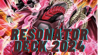 SCORCHING FLAME Master Duel Resonator Deck 2024 [upl. by Uy]