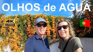 OLHOS DE AGUA THE ALGARVE PORTUGAL 2020  What To See [upl. by Davidde]