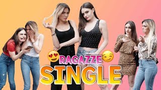 👯 RAGAZZE SINGLE  10 TIPOLOGIE 👯 [upl. by Bidle272]