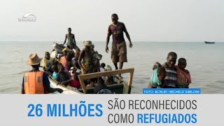 Imigrantes e refugiados [upl. by Newmann]