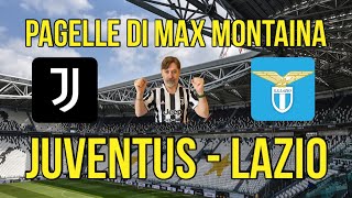 JUVENTUS  LAZIO PAGELLE DI MAX MONTAINA [upl. by Anitsirk]