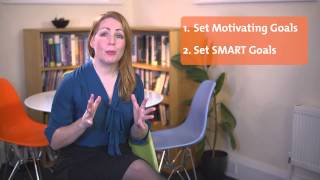 Five Rules of Goal Setting How to set SMART Goals [upl. by Donohue]