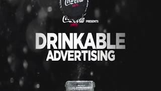 CocaCola  Worlds First Drinkable Ad [upl. by Hajin]