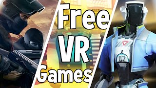 Top 10 Best Free VR Games For The Quest 2 [upl. by Kehsihba]