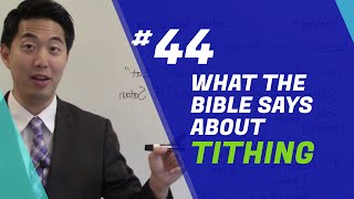 What Does the Bible REALLY Say About Tithe amp Tithing  Beginners Discipleship 44  Dr Gene Kim [upl. by Goldfarb400]