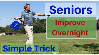 Best golf swing for Seniors [upl. by Obeng723]