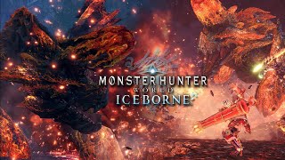 Raging Brachydios Final Phase Battle and Mount Theme Combine  Monster Hunter World Iceborne [upl. by Hovey]