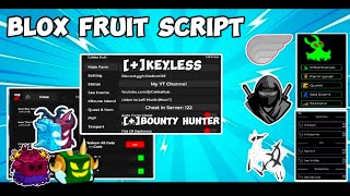 NEW Script For Blox Fruit  Auto Race V4  Auto Full Moon Server  KEYLESS SCRIPT  MOBILE  PC [upl. by Gronseth530]