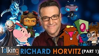 Richard Horvitz  Talking Voices Part 1 [upl. by Luanni122]