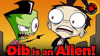 Film Theory Dib Is An ALIEN Invader Zim [upl. by Notsgnal]