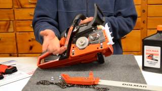 Dolmar PS35 Chainsaw [upl. by Grote330]