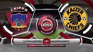 Absa Premiership  Chippa United v Kaizer Chiefs  Highlights [upl. by Sisile802]