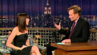 Alyson Hannigan on Conan 2007 [upl. by Nilde]