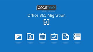 CodeTwo Office 365 and Exchange migration tools  quick overview [upl. by Nhtanhoj]