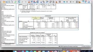 Regresión Lineal Múltiple en SPSS [upl. by Anelrac556]