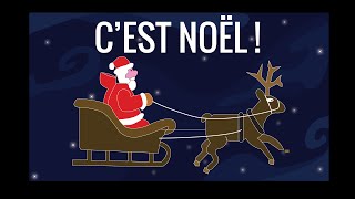 Le vocabulaire de Noël en français [upl. by Strawn]