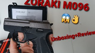 Zoraki m906 Unboxing  Review WEAPONS [upl. by Ecyoj]