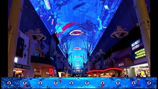 The Who Light Show at Fremont Street Experience [upl. by Haeckel57]