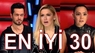 En İyi 30 Performans  O Ses Türkiye 2015 Best of The Voice Turkey 2015 [upl. by Novart]